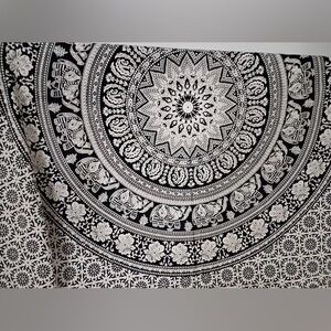Elephant tapestry